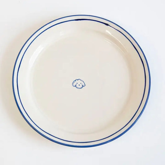 Melrose Icon Plates - Fluffy Dog